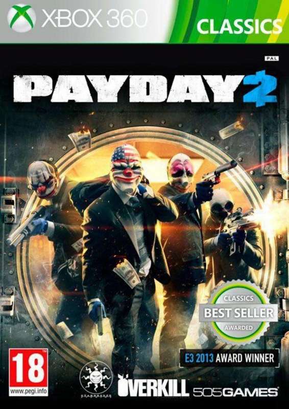 Payday 2 - Classics (Xbox 360)