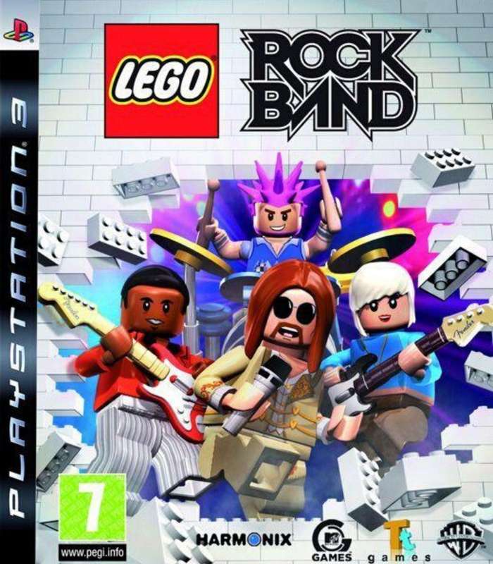 LEGO: Rock Band (PlayStation 3)