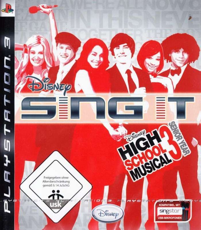 Disney Sing It: High School Musical 3 - Senior Year (PlayStation 3)