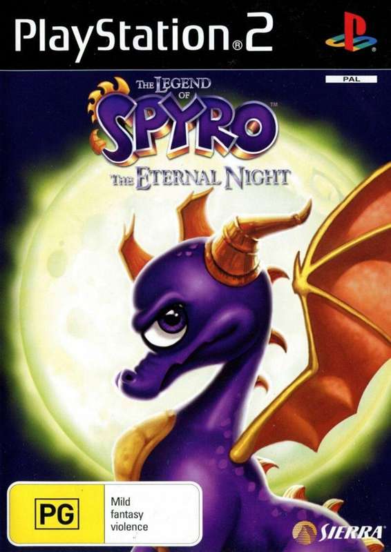 The Legend of Spyro: The Eternal Night (PlayStation 2)
