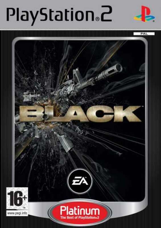 Black - Platinum (PlayStation 2)