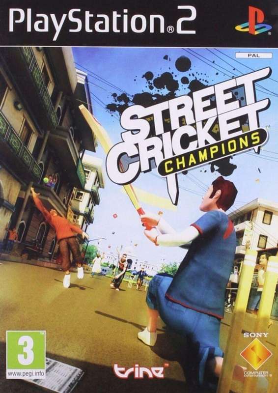 Street Cricket Champions (PlayStation 2)