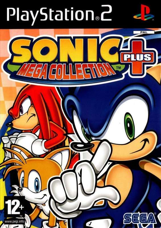 Sonic: Mega Collection Plus (PlayStation 2)