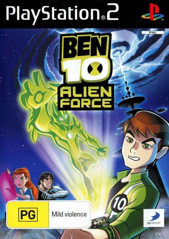 Ben 10: Alien Force (PlayStation 2)