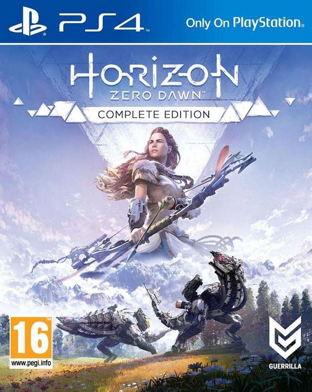 Horizon: Zero Dawn - Complete Edition (PlayStation 4)