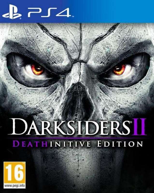 Darksiders II: Deathinitive Edition (PlayStation 4)