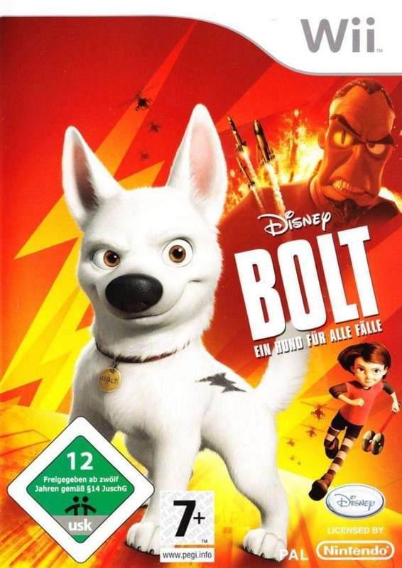 Bolt (Nintendo Wii)