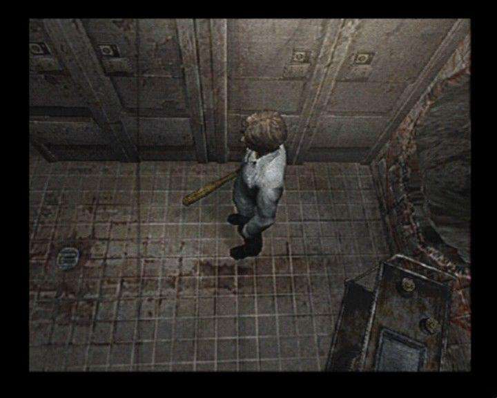 Silent Hill 4: The Room (PlayStation 2)