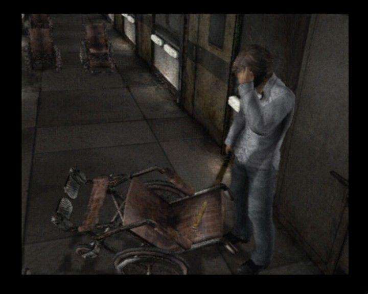 Silent Hill 4: The Room (PlayStation 2)