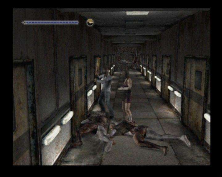 Silent Hill 4: The Room (PlayStation 2)