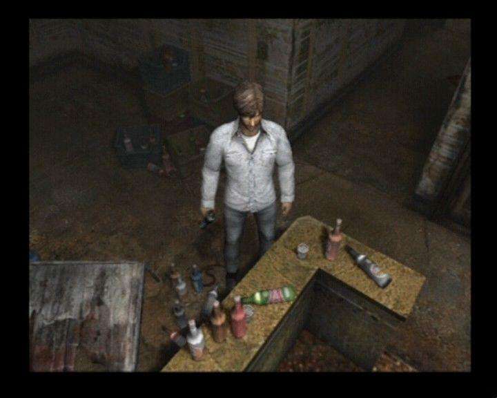 Silent Hill 4: The Room (PlayStation 2)