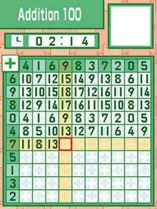 Professor Kageyama's Maths Training: The Hundred Cell Calculation Method (Nintendo DS)