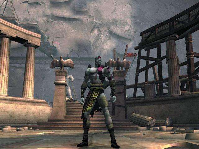 God of War - Platinum (PlayStation 2)