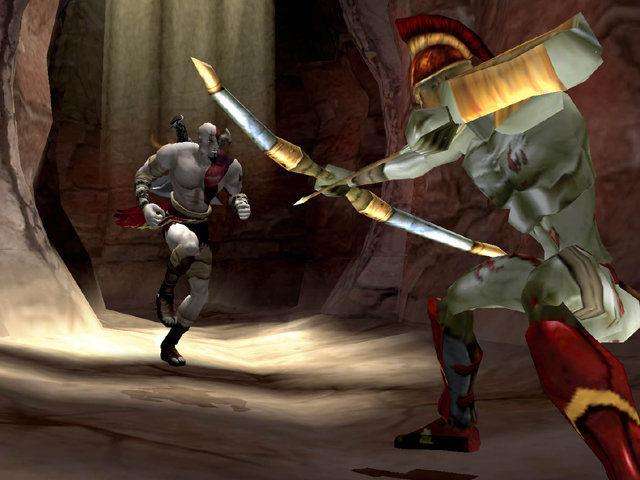 God of War - Platinum (PlayStation 2)