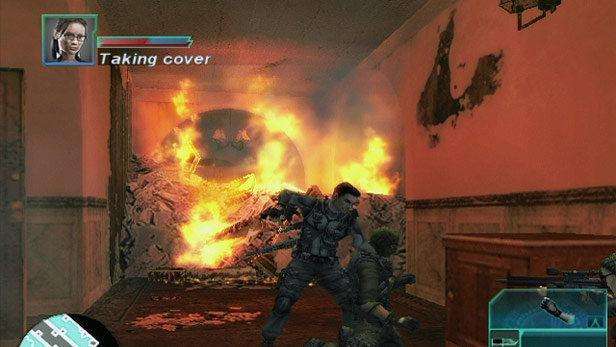 Syphon Filter: Logan's Shadow (PSP)
