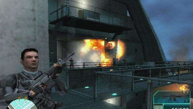 Syphon Filter: Logan's Shadow (PSP)