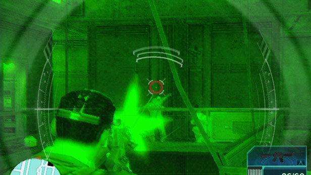 Syphon Filter: Logan's Shadow (PSP)