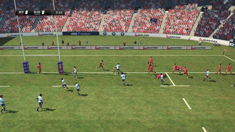 Rugby Challenge 3 - Springbok Edition (Xbox 360)