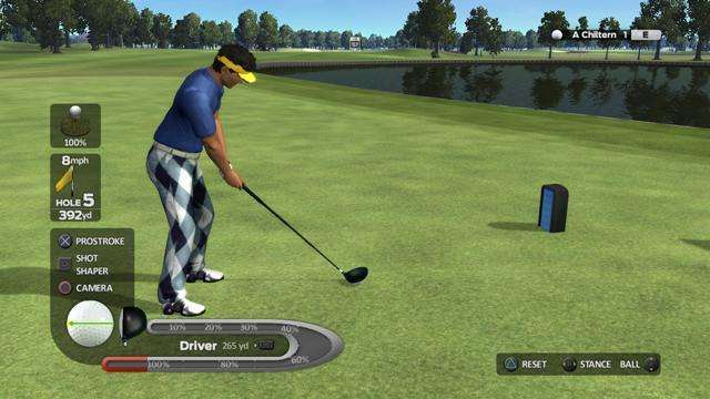 John Daly's ProStroke Golf (PlayStation 3)