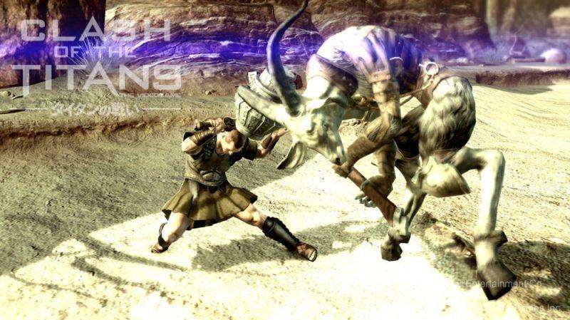 Clash of the Titans: The Videogame (PlayStation 3)