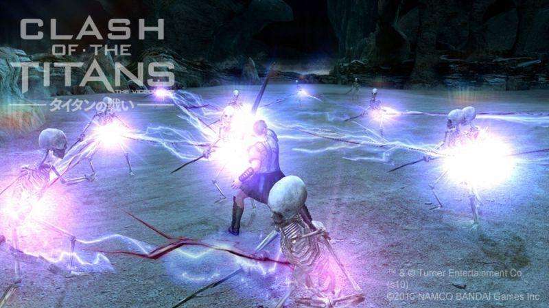 Clash of the Titans: The Videogame (PlayStation 3)