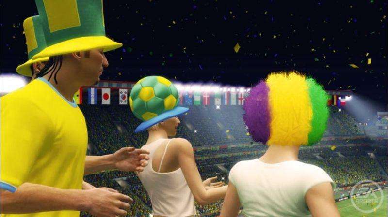 2010 FIFA World Cup South Africa (PlayStation 3)