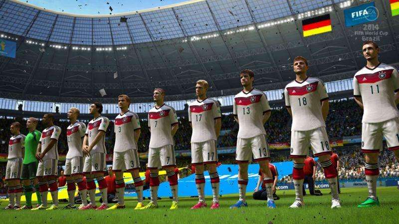 2014 FIFA World Cup Brazil (Xbox 360)