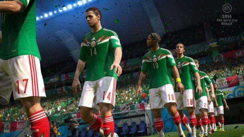 2014 FIFA World Cup Brazil (Xbox 360)