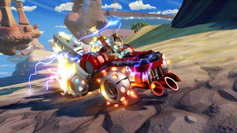 Skylanders: SuperChargers (Xbox 360)