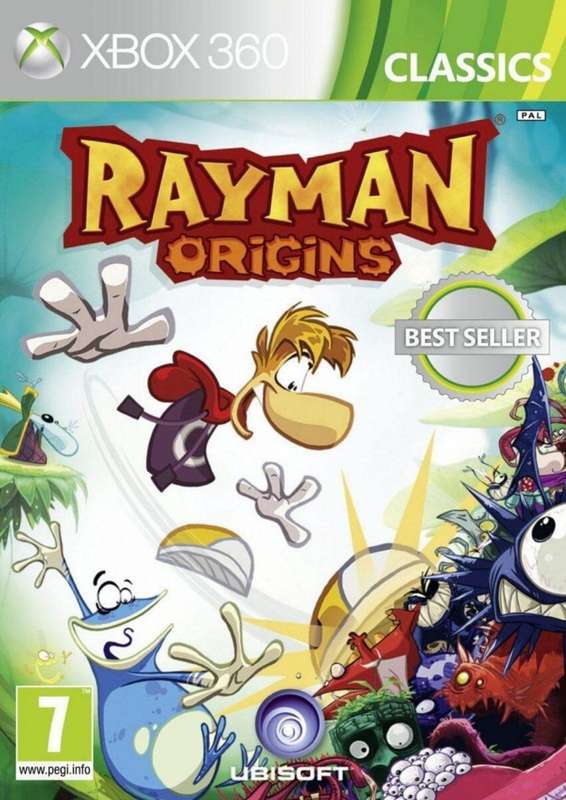 Rayman Origins - Classics (Xbox 360)