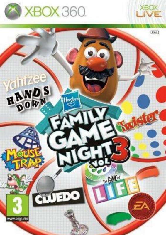 Hasbro Family Game Night 3 (Xbox 360)