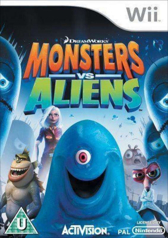 Monsters vs. Aliens (Nintendo Wii)