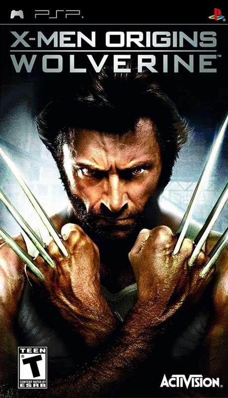 X-Men Origins Wolverine (PSP)