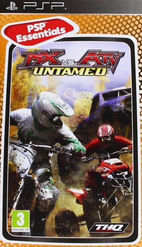 MX vs. ATV: Untamed - Essentials (PSP)