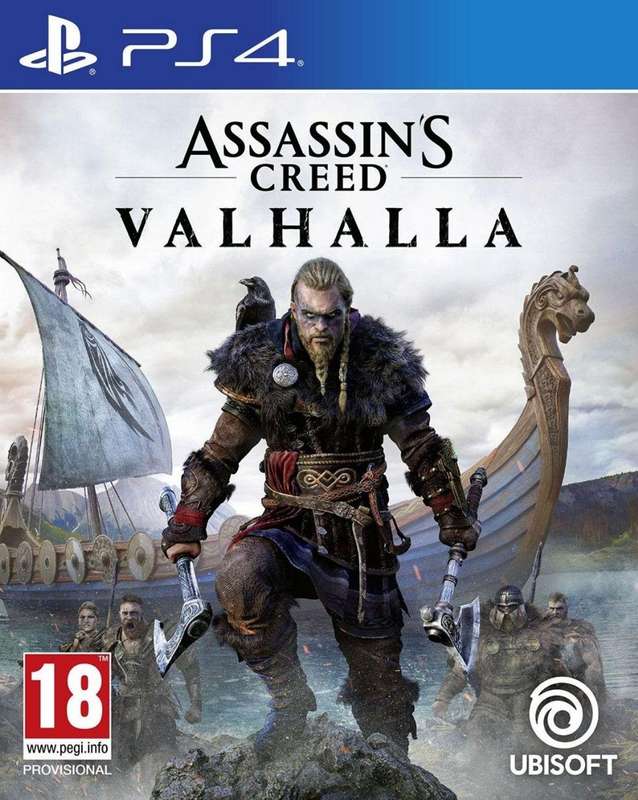 Assassin's Creed: Valhalla (PlayStation 4)