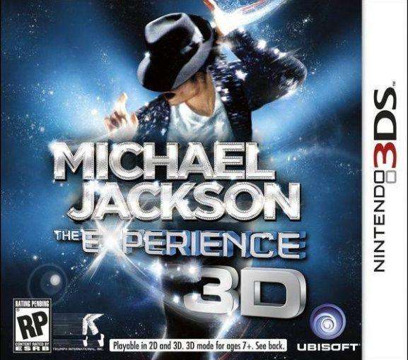 Michael Jackson: The Experience 3D (Nintendo 3DS)