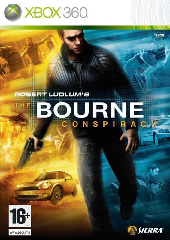 Robert Ludlum's The Bourne Conspiracy (Xbox 360)