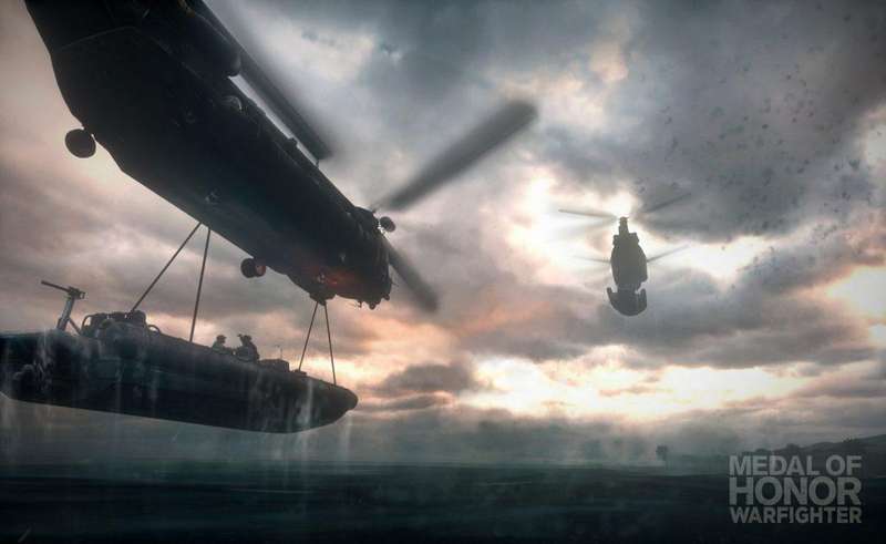 Medal of Honor Warfighter (PlayStation 3)