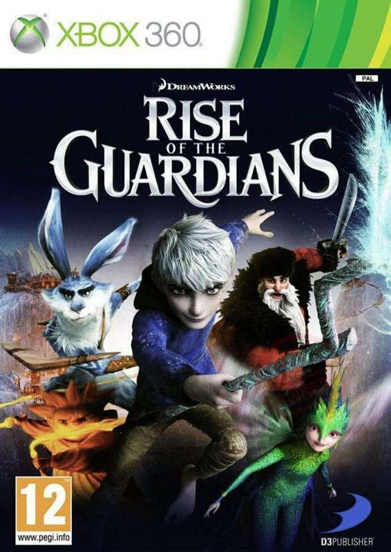 Rise of the Guardians: The Video Game (Xbox 360)