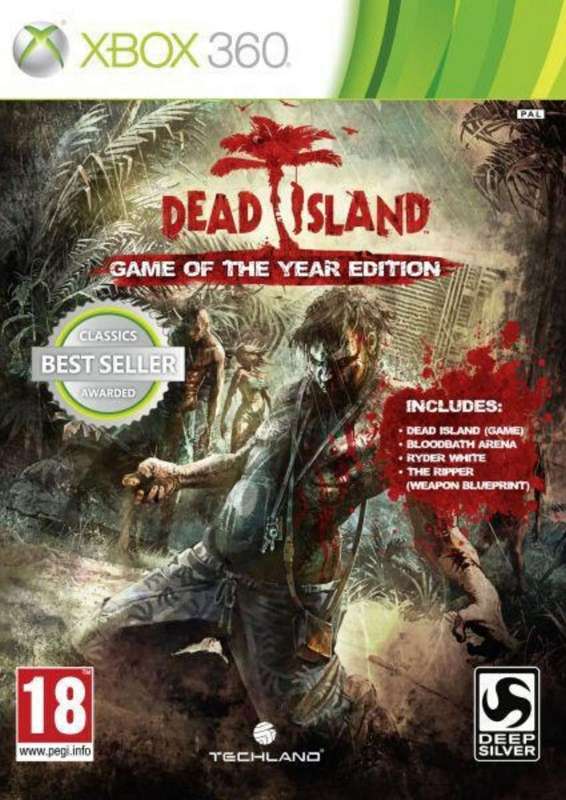 Dead Island: Game of the Year Edition - Classics (Xbox 360)