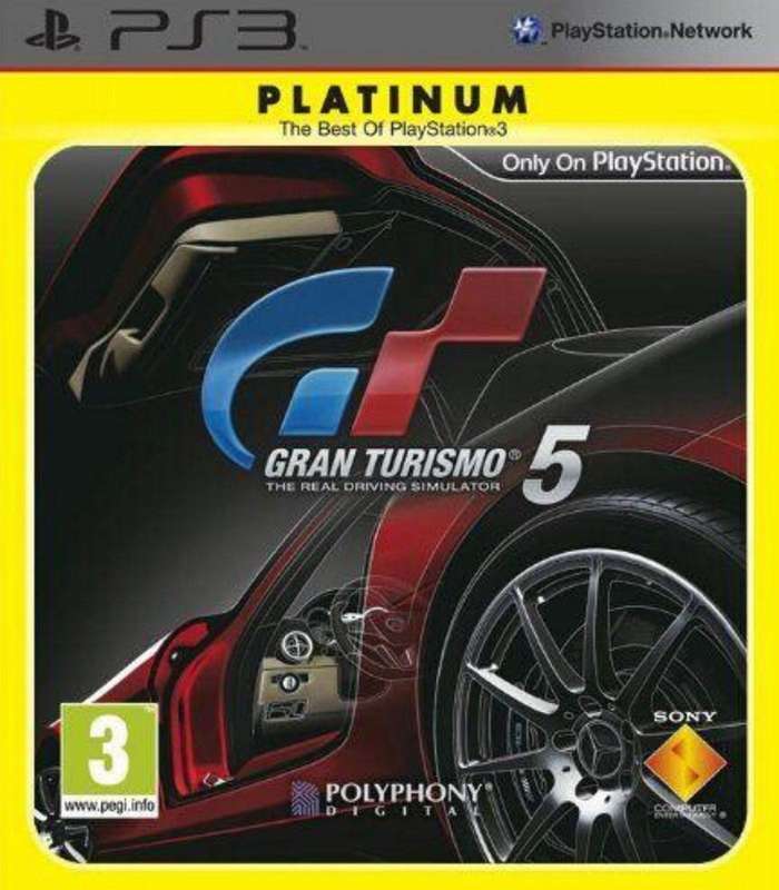 Gran Turismo 5 - Platinum (PlayStation 3)