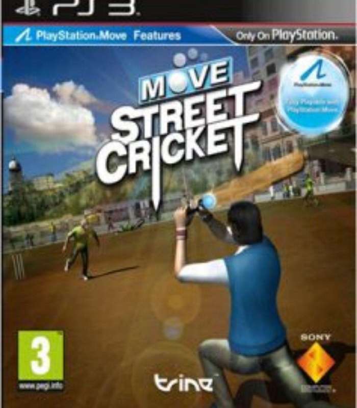 Move Street Cricket (PlayStation 3)