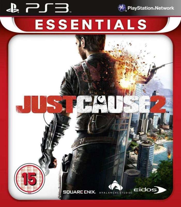 Just Cause 2 - Essentials (PlayStation 3)