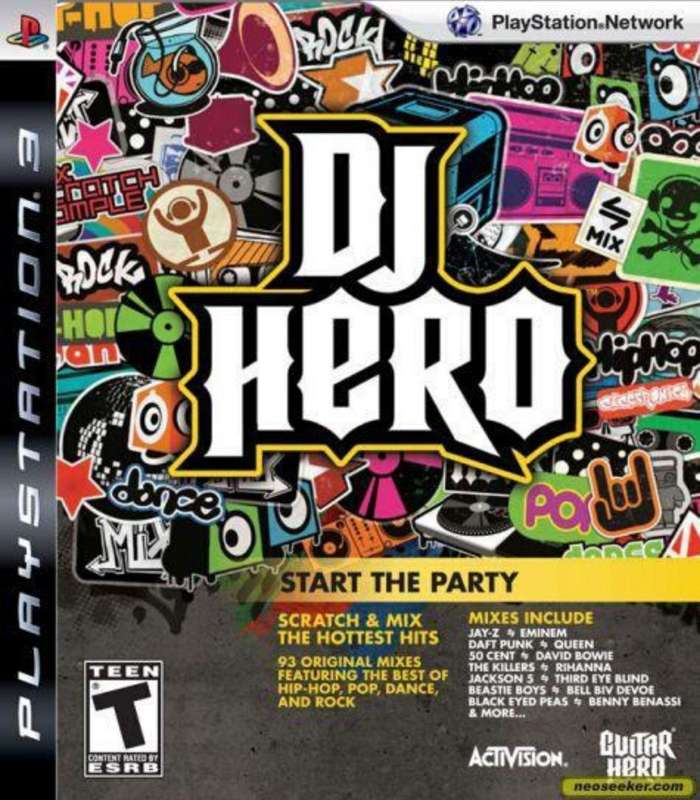 DJ Hero (PlayStation 3)