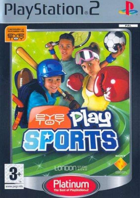 EyeToy: Play Sports - Platinum (PlayStation 2)