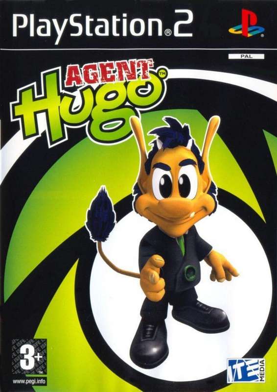 Agent Hugo (PlayStation 2)