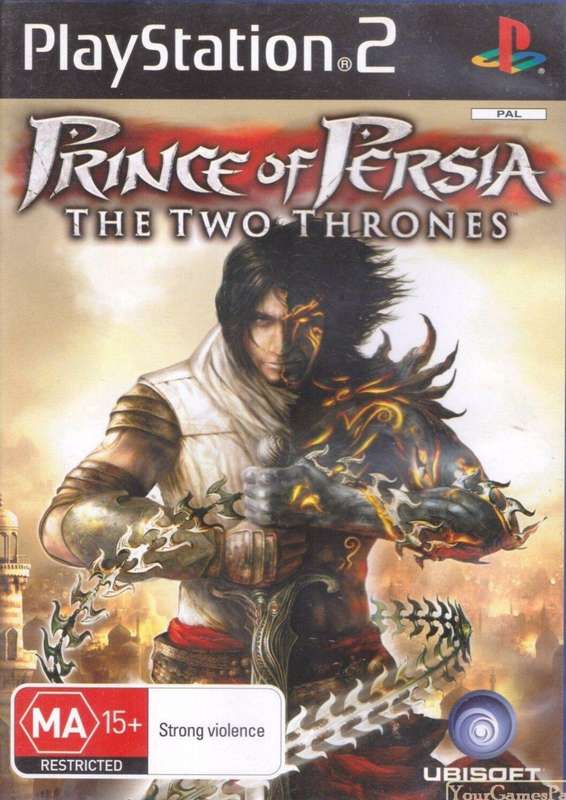 Prince of Persia: The Two Thrones (PlayStation 2)