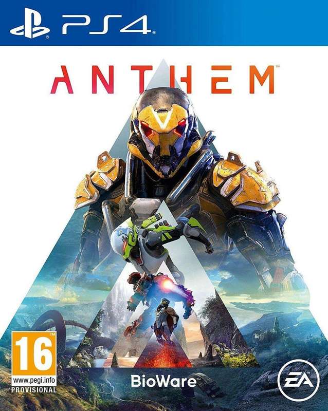 Anthem (PlayStation 4) (New)