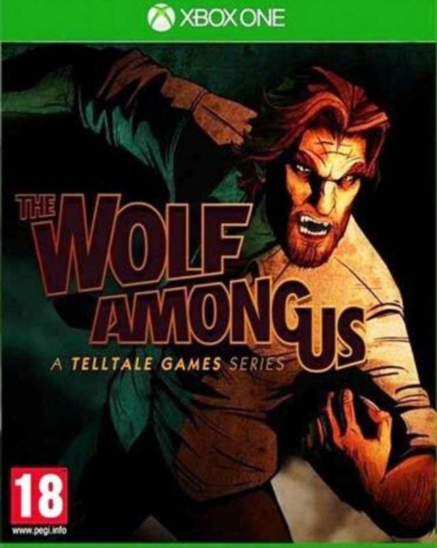The Wolf Among Us (Xbox One) (New)