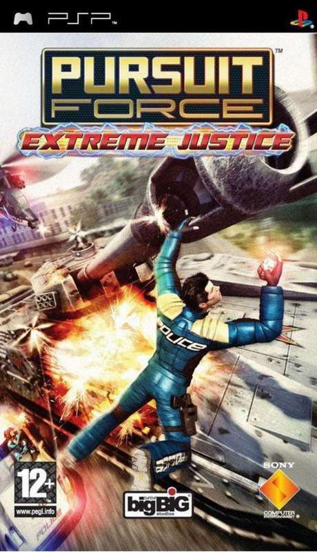 Pursuit Force: Extreme Justice (PSP)